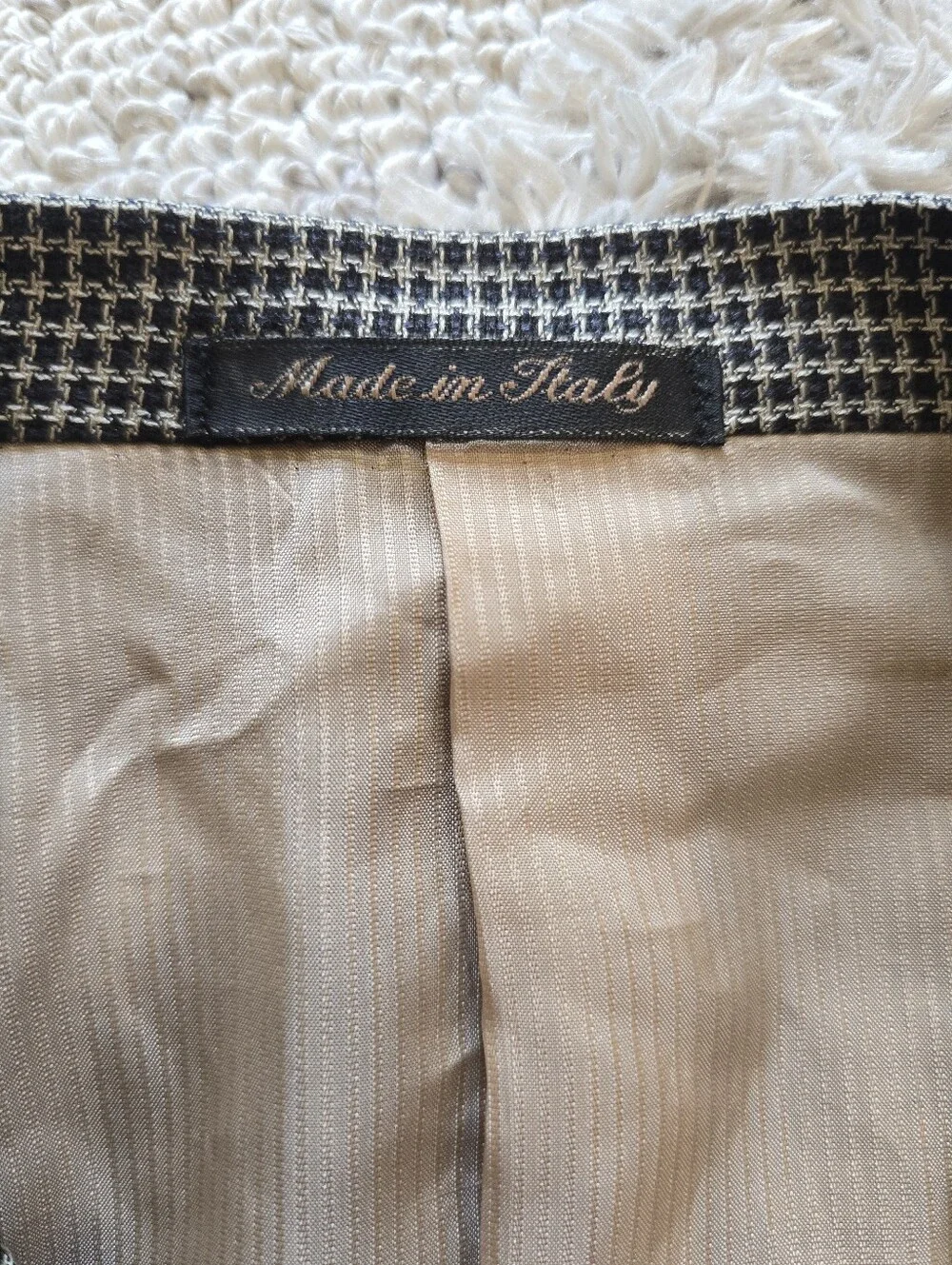 Pal Zileri Italian Luxury Silk and Wool Blazer 3 Button Gruppo Forall size 42